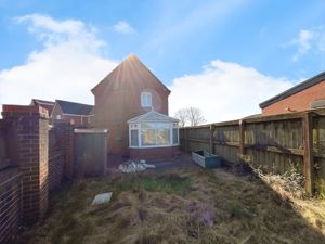 Rear Garden- click for photo gallery